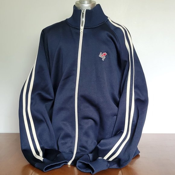 Abercrombie & Fitch Vintage 90s Men's Track Jacket NWT - Picture 12 of 14
